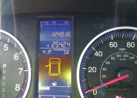 2011 Honda Cr-V Ex z USA, uszkodzony, nr VIN 5J6RE4H53BL080342